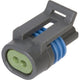 12162197 - Delphi Metri-Pack 150.2 Gray 2 Way Sealed Female Temperature Sensor Connector