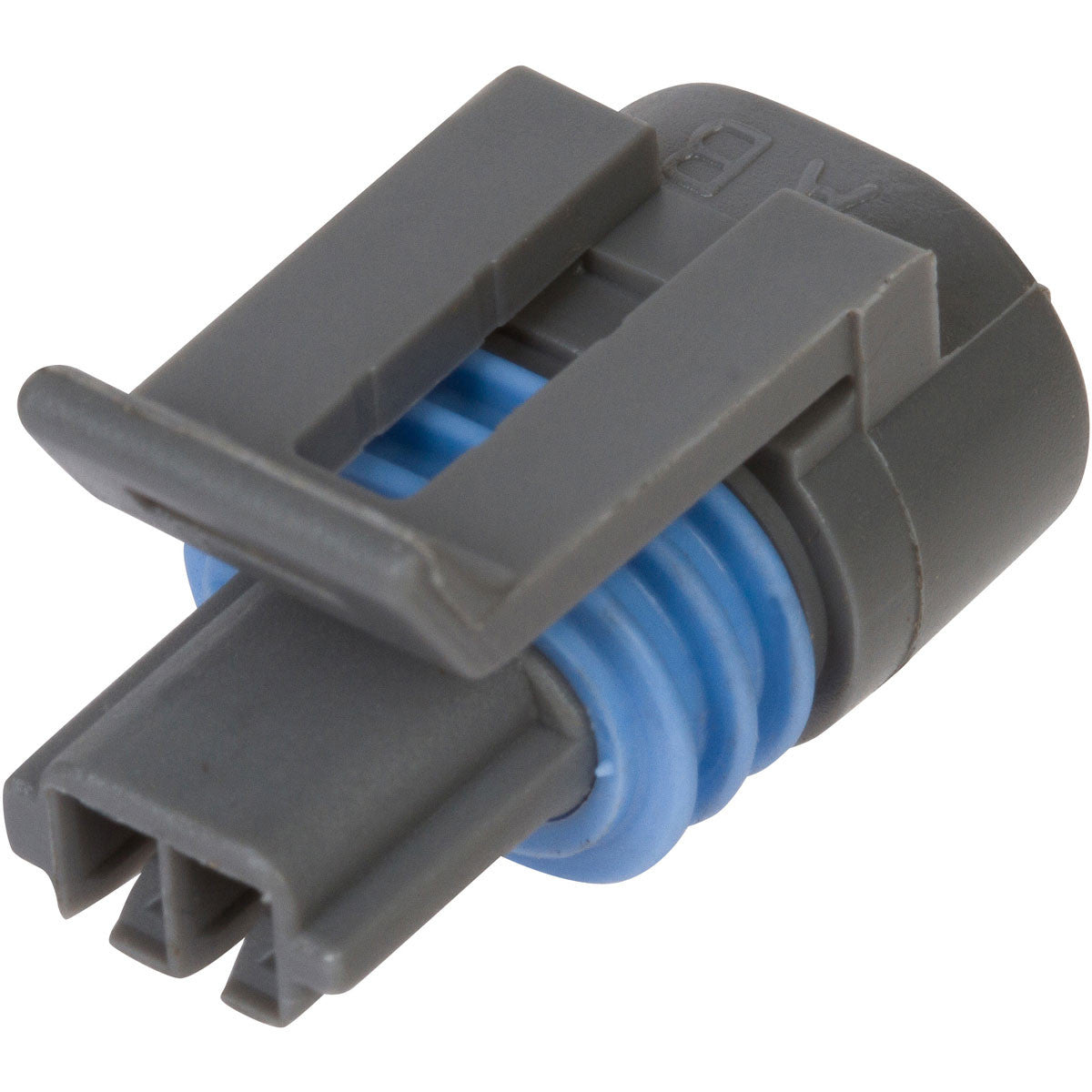 12162197 - Delphi Metri-Pack 150.2 Gray 2 Way Sealed Female Temperature Sensor Connector