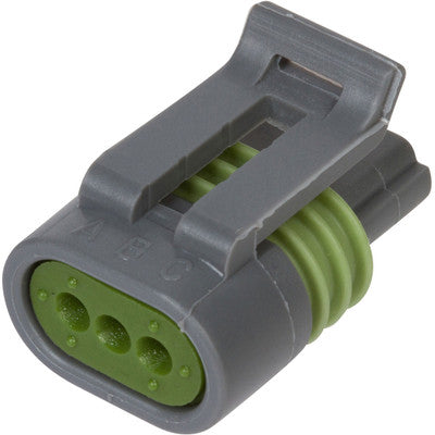 12162280 - Delphi Metri-Pack 150.2 Gray 3 Way Sealed Female Crankshaft Sensor Connector