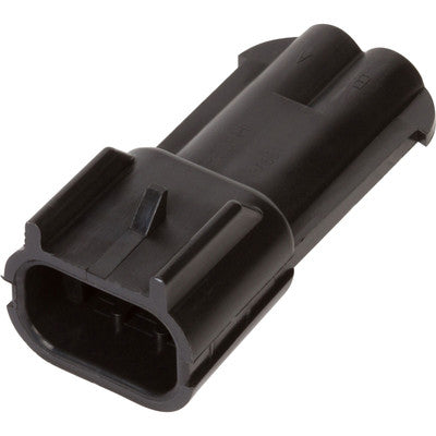 15300002 - Delphi Metri-Pack 280 Black 2 Way Sealed Male Connector