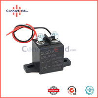 150A Strong Magnetic arc extinguishing Automotive DC high Voltage electromagnetic Relay DC12V24V48V60V72V Motor Load 150A contac(E150-36V)