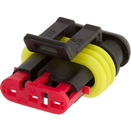 282087-1 - AMP Superseal 1.5 3 Way Plug Connector