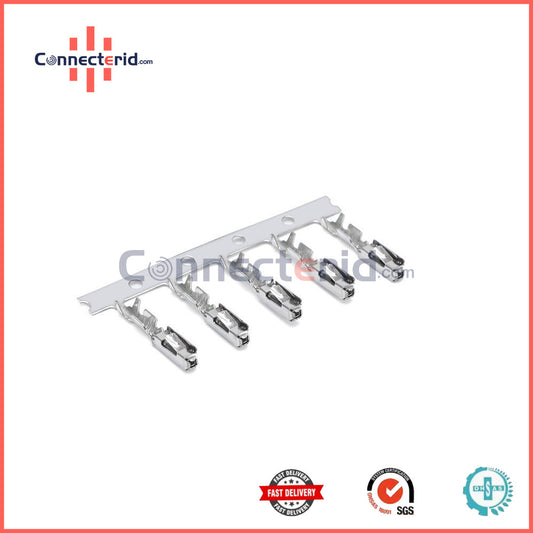 963715-1 Automotive Connector Connection Terminal Automotive Wiring Harness Sheathing Metal Terminal Connectors