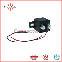150A Strong Magnetic arc extinguishing Automotive DC high Voltage electromagnetic Relay DC12V24V48V60V72V Motor Load 150A contac(E150-36V)