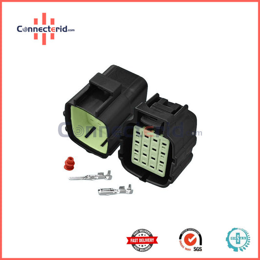 368050-1 368051-1 368049-1 368047-1  16WAY  Automotive Connector Housing Connectors, Terminals,Automobile Wires andCables