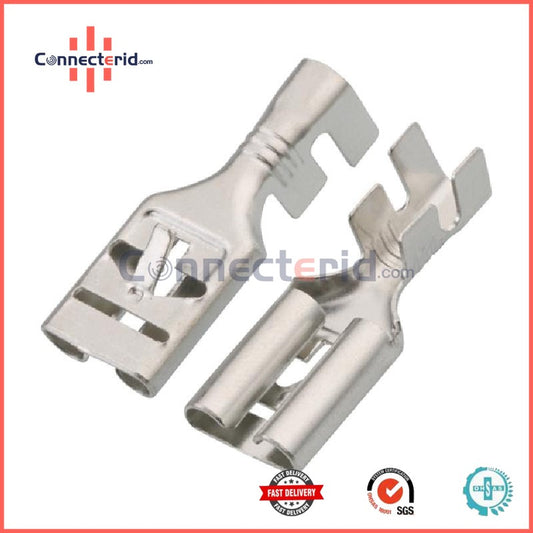 DJ621-E9.5×1.2CAutomotive Connector Connection Terminal Automotive Wiring Harness Sheathing Metal Terminal Connectors
