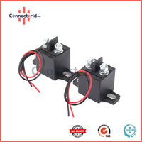 150A Strong Magnetic arc extinguishing Automotive DC high Voltage electromagnetic Relay DC12V24V48V60V72V Motor Load 150A contac(E150-36V)