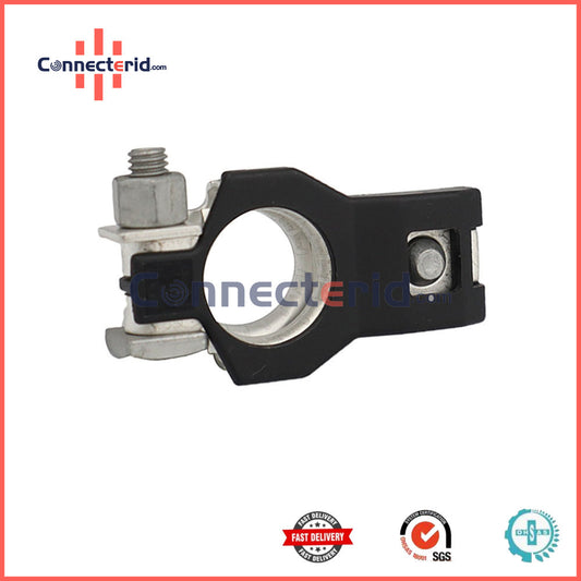 Automotive battery terminals Clamps Compatable for Toyota Nissan Positive negative battery post 90982-05035 90982-06022 top post Car battery terminal connectors 24340-7f000 battery terminal adapter