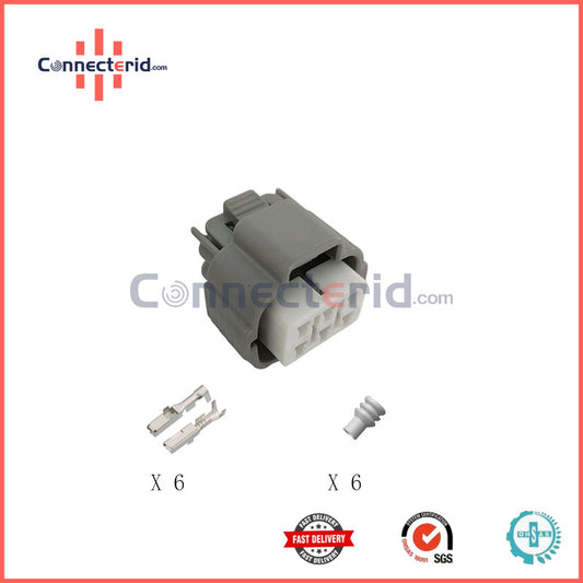 6189-0323 Automotive Connector Housing Rubber Box