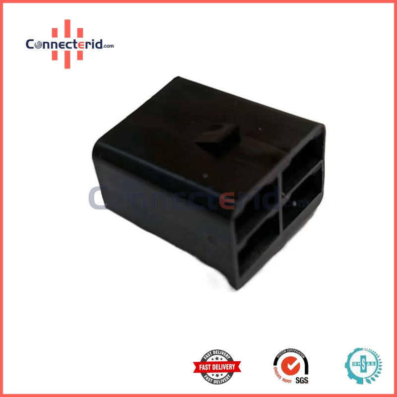 02977048 - Delphi 56 Series Black 4 Way Female Connector – connecterid