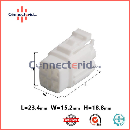 6180-4771 - HM 2 Way Sealed Female Connector