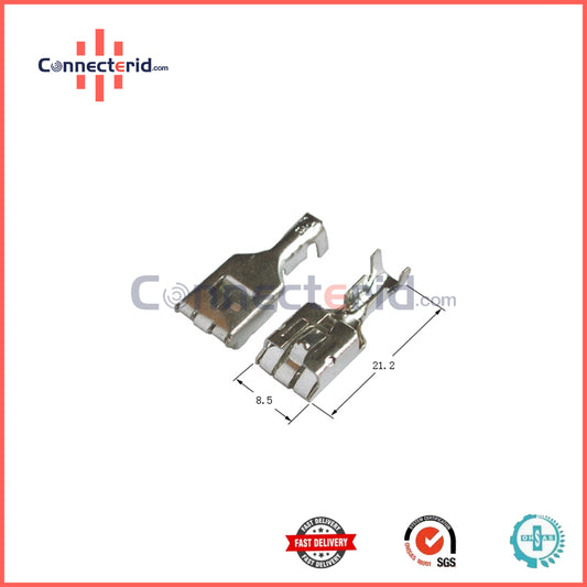 DJ621-M7.5A DJ6213-6.5A DJ621-M7.5B DJ6213-6.5B Automotive Connector Connection Terminal Automotive Wiring Harness Sheathing Metal Terminal Connectors