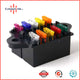 BX2103  Central Junction Box 10-way fuse box 12V Fuse  Box 10 Slot ATC Fuse Box, Metal Terminals, Universal Compatible