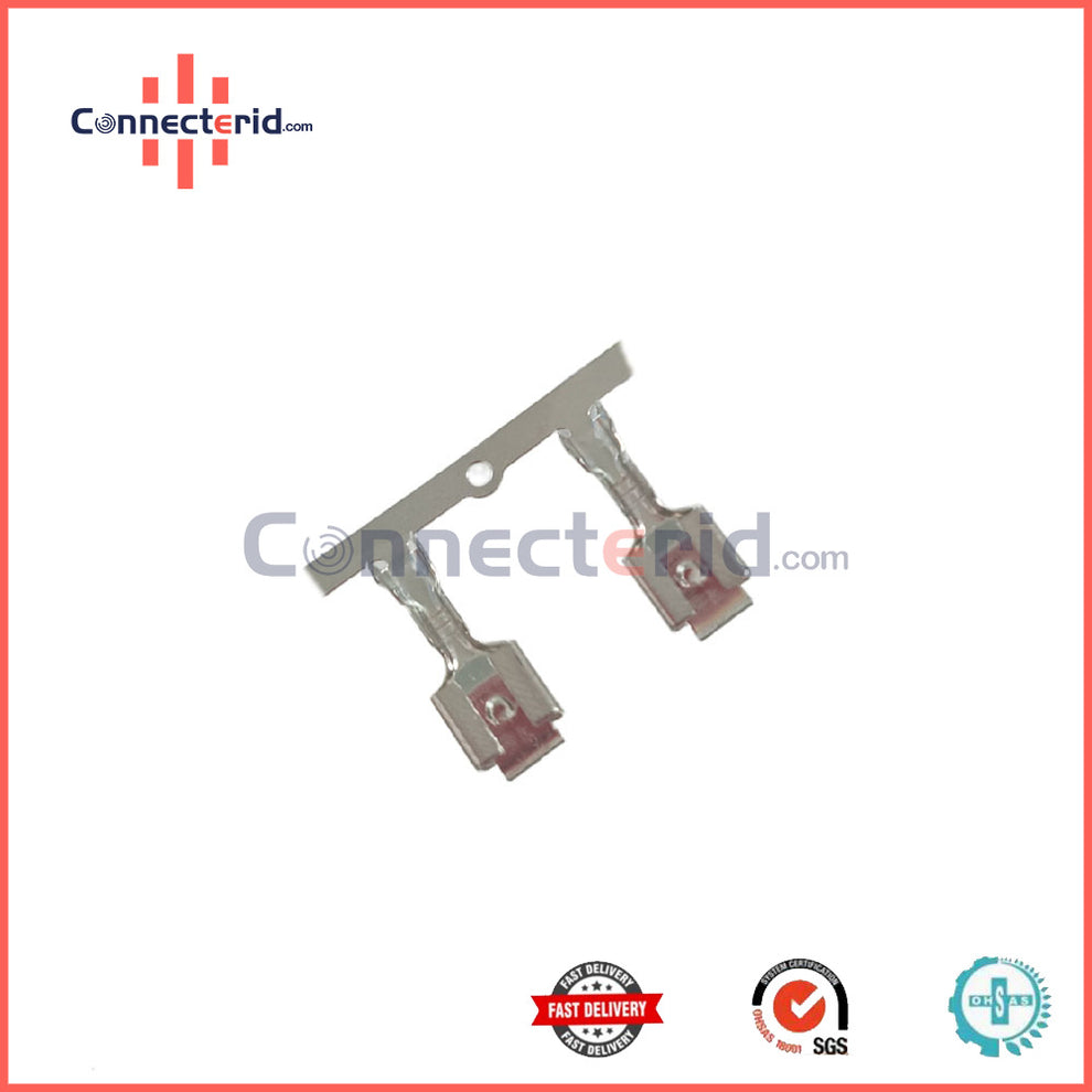 DJ621-F6.3 Automotive Connectors Terminals Pins – connecterid